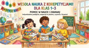Korepetycje dla uczniów klas 1-3: zdjecie 66528051