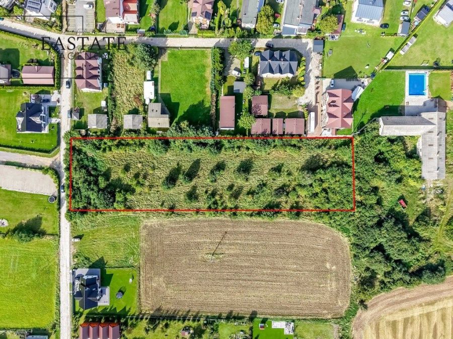 Działka 7.400 m&sup2; pod inwestycję w Chłapowie