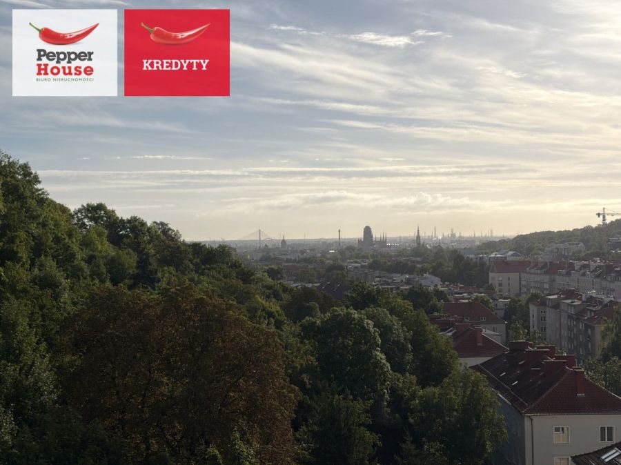 wyjątkowy widok na stare miasto | duża loggia |