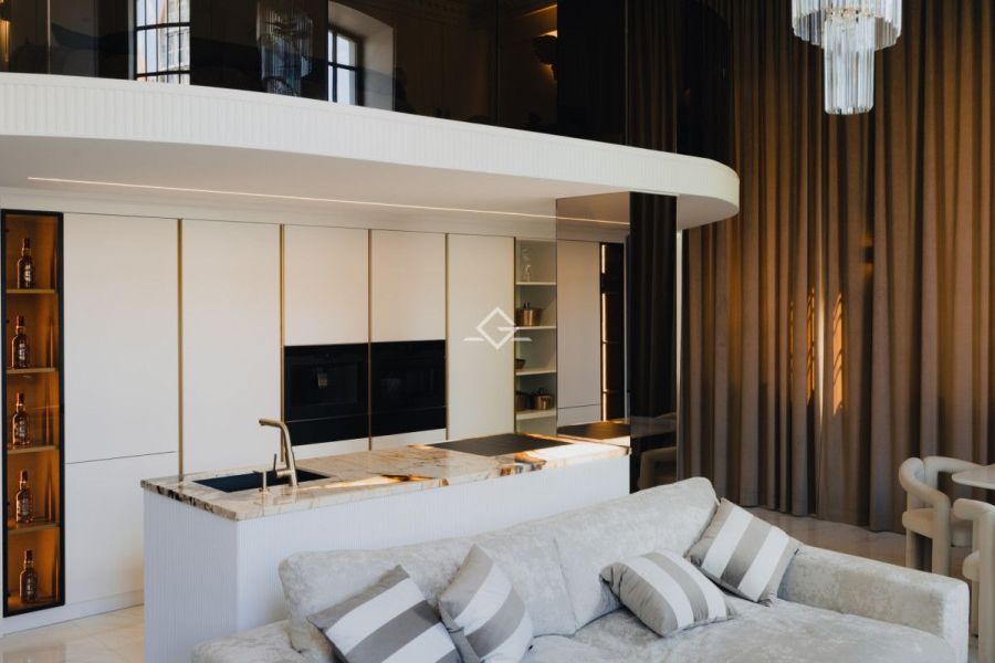 widok na Motławę sufity 4,7 m loft premium: zdjecie 99380870