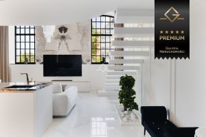 widok na Motławę sufity 4,7 m loft premium: zdjecie 66528348