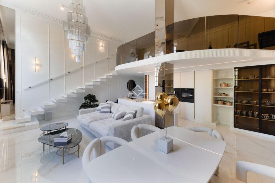 widok na Motławę sufity 4,7 m loft premium: zdjecie 99562870