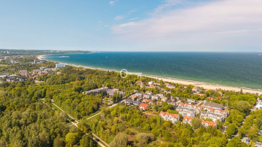 Działka 3 minuty spacerem do plaży