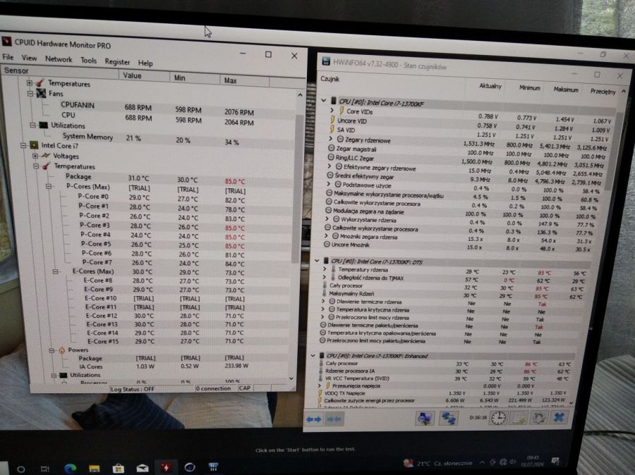 Sprawne używane podzespoły komputerowe PC: zdjecie 99381626