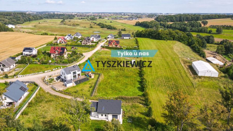 Działka budowlana w kameralnym Pępowie