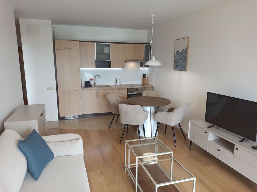 Atrakcyjny apartament 49m² blisko morza osiedle Horyzont, Gdańsk: zdjecie 99381844