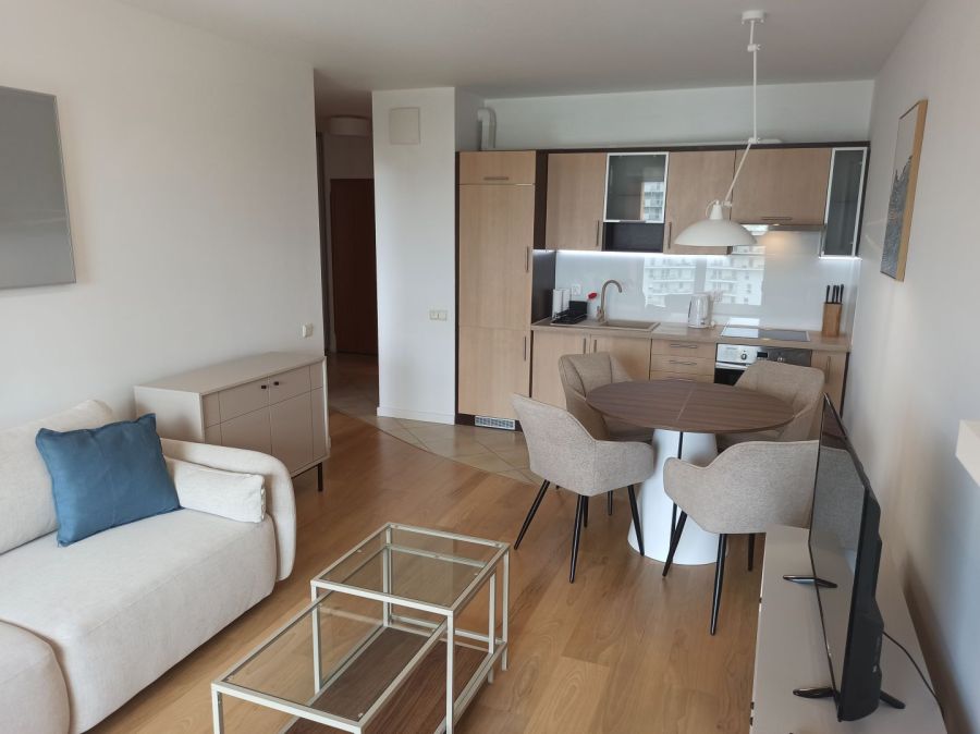 Atrakcyjny apartament 49m² blisko morza osiedle Horyzont, Gdańsk: zdjecie 99381845