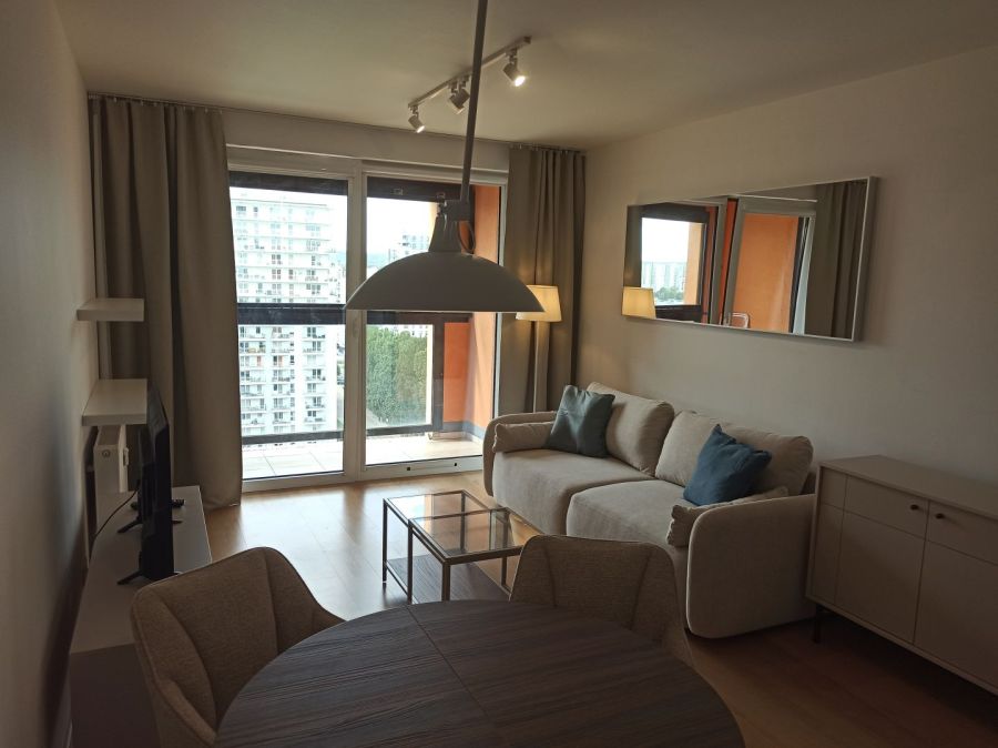 Atrakcyjny apartament 49m² blisko morza osiedle Horyzont, Gdańsk: zdjecie 99381847