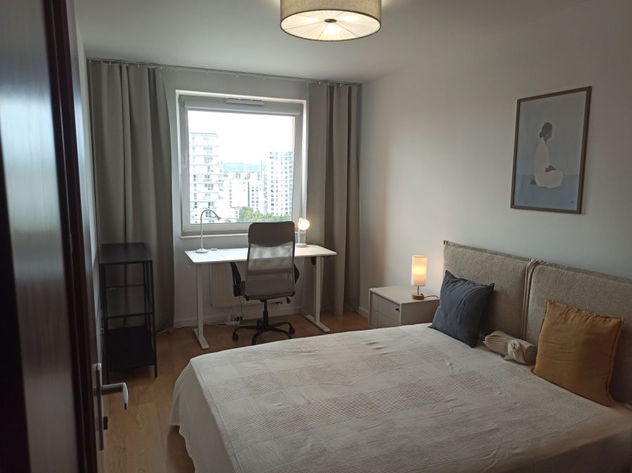 Atrakcyjny apartament 49m² blisko morza osiedle Horyzont, Gdańsk: zdjecie 99381851