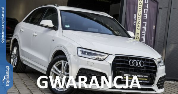 Audi Q3 Led / S-line / Kamera / Bose / Quattro / El.fotele / Gwarancja