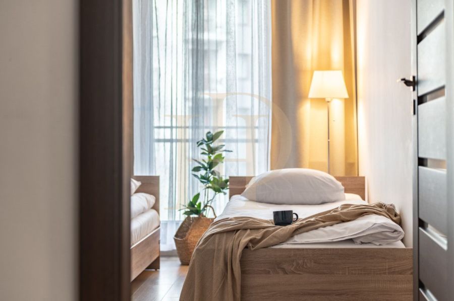 Apartament na Wyspie Spichrzów ze SPA i basenem