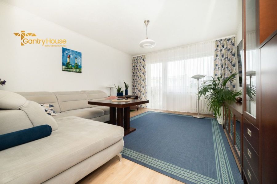 3 pokoje z dużym balkonem i piwnicą 5 m&sup2;: zdjecie 99382683