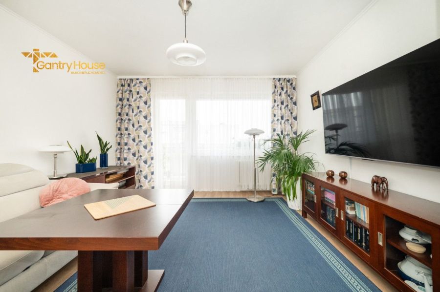 3 pokoje z dużym balkonem i piwnicą 5 m&sup2;: zdjecie 99382685