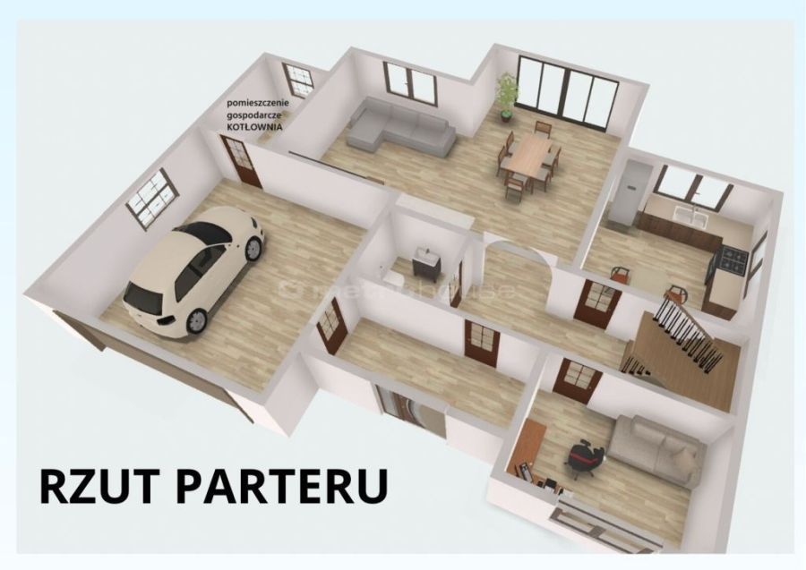 Wyjątkowy dom z basenem i sauną  Pasłęk  221 m&sup2;: zdjecie 99382731