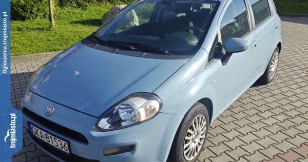 Fiat Punto 2014r., salon Polska