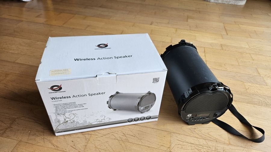 Głośnik bezprzewodowy przenośny Conceptronic 18W: zdjecie 99383534