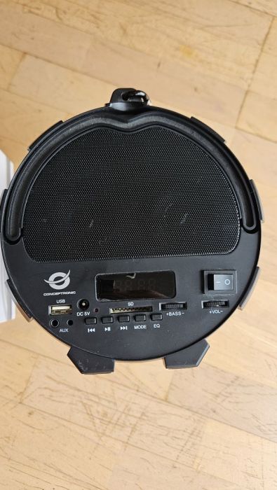 Głośnik bezprzewodowy przenośny Conceptronic 18W: zdjecie 99383535