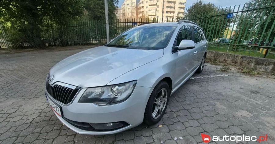 Škoda Superb