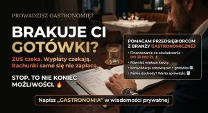 Prowadzisz gastronomię i brakuje Ci pieniędzy? Kredyt dla firm.: zdjecie 66528769