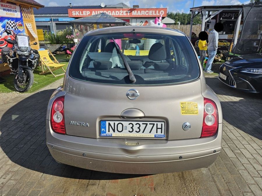 Nissan Micra