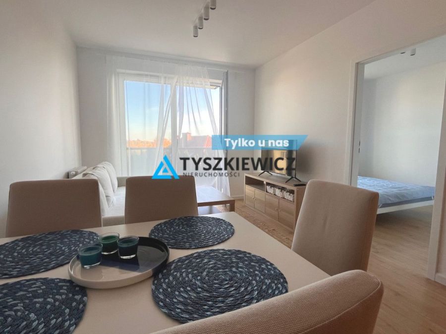 Nowe, wyposażone, 2 -pok. mieszkanie z widokiem