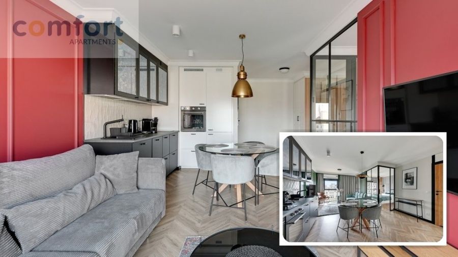 Apartament inwestycyjny 2w1 – Stare Miasto Gdańsk