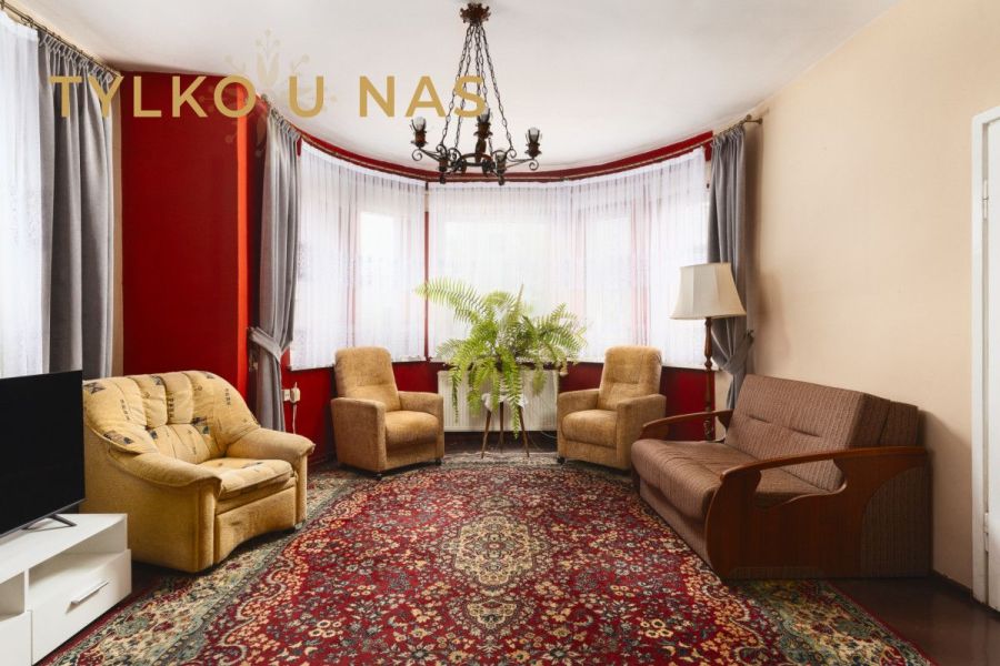 3 pokoje | parter | ogród ok. 200 m&sup2; | piwnica