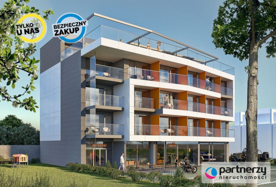 Obiekt w Centrum z PnB - Władysławowo - widok!