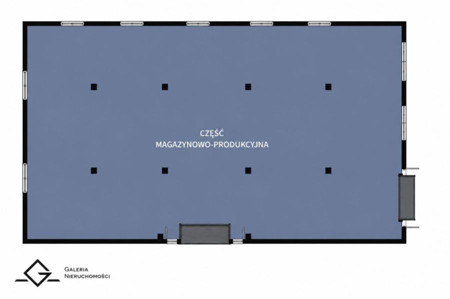 hala produkcyjno-magazynowa | 1000 m&sup2; | działka 30: zdjecie 99387242