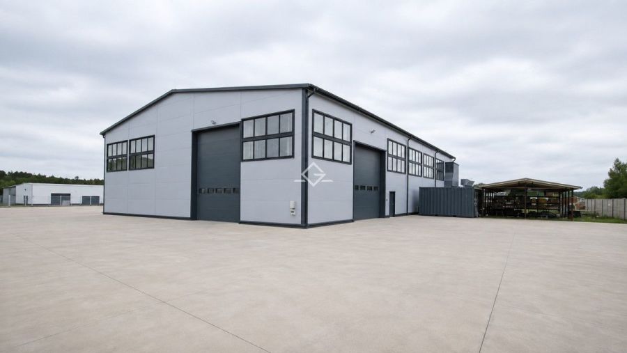 hala produkcyjno-magazynowa | 1000 m&sup2; | działka 30: zdjecie 99387243