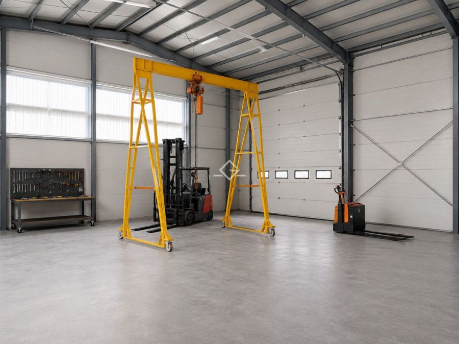 hala produkcyjno-magazynowa | 1000 m&sup2; | działka 30: zdjecie 99387245