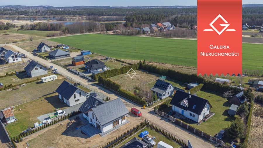 Barniewice | działka budowlana | ogrodzona