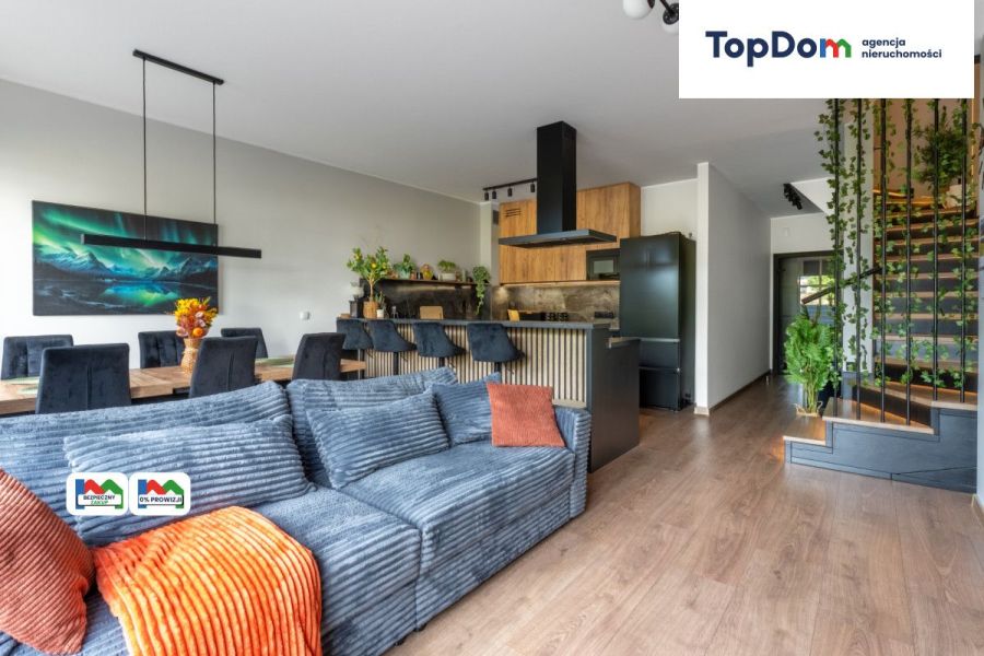 nowoczesny dom | 194 M&sup2; | 7 POKOI | GARAŻ