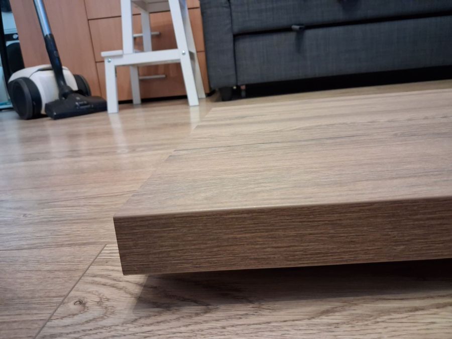 Płyta meblowa Linda imitująca drewno pod blat: zdjecie 99387791