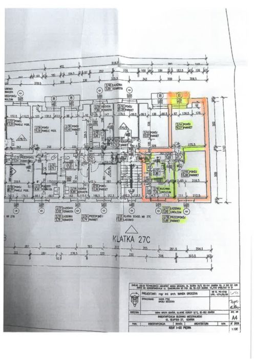 Gdańsk Przymorze 2 pokoje 46 m2