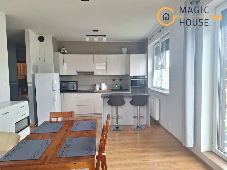 Słoneczne 3 pokoje | duży balkon |Reda
