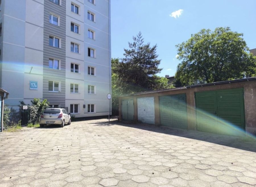 Sprzedam garaż 16,6 mkw w Gdańsku Wrzeszczu prąd oświetlenie: zdjecie 99389346