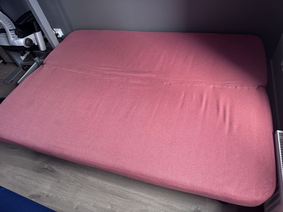 IKEA sofa rozkładana 3-osobowa z materacem: zdjecie 99390213