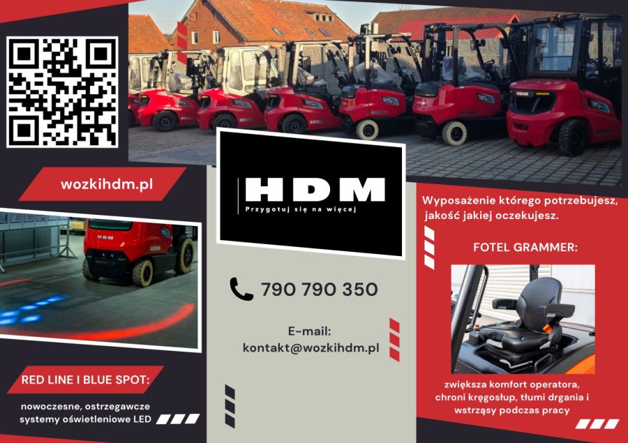Wózki widłowe HDM: zdjecie 99390268