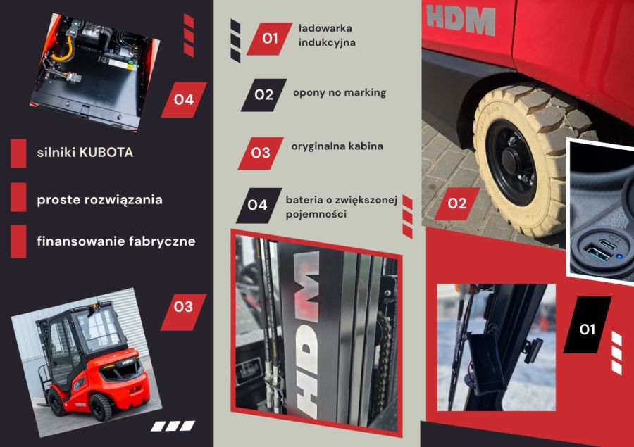 Wózki widłowe HDM: zdjecie 99390269