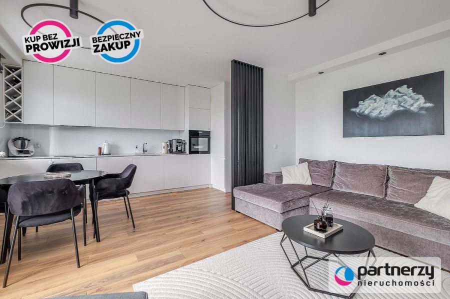 3 pokoje z ogrodem 70 m&sup2; | Kameralne osiedle | Gar