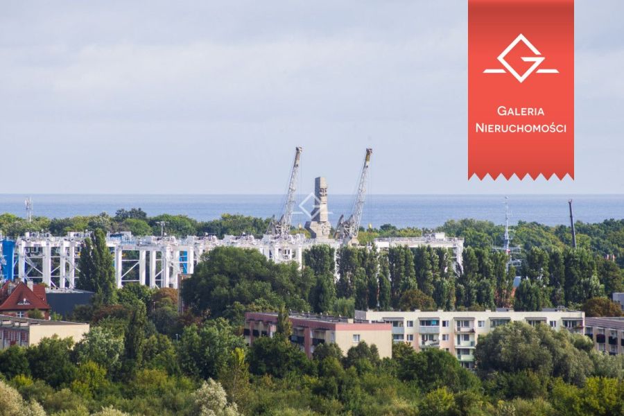 Widok na morze | miejsce w hali | przestronne