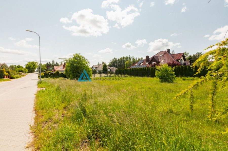 Uzbrojona działka 1023 m&sup2; | projekt domu w cenie: zdjecie 99392023