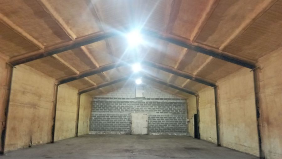 Gdańsk Olszynka, magazyn 450 mkw