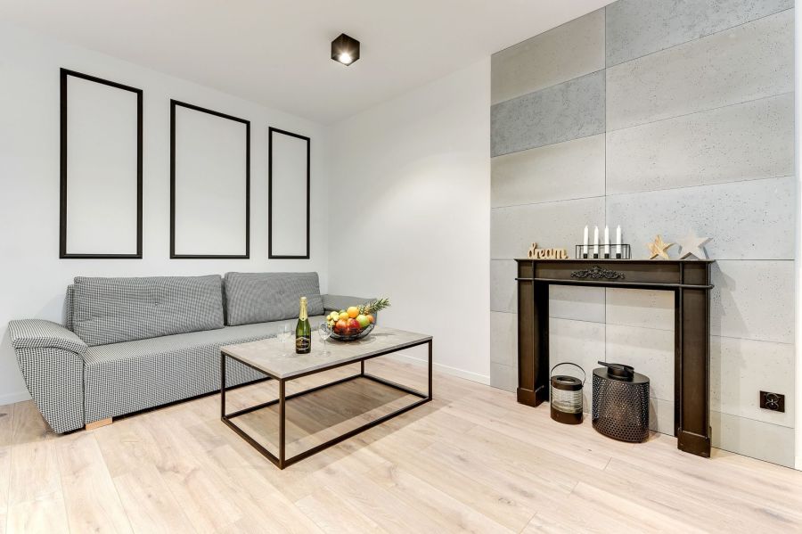 Apartament w centrum - 33m2 ogród Angielska Grobla