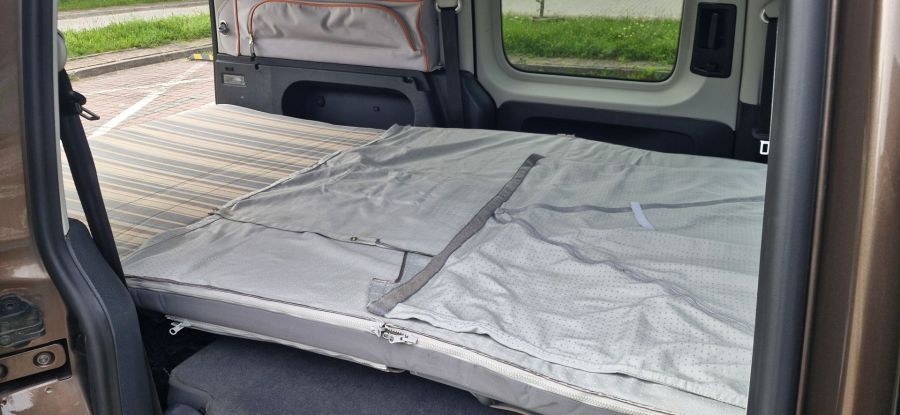 VW Caddy 1,6TDI 2015r Kamper, Tramper, Beach, Cali: zdjecie 99392691