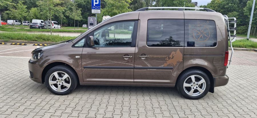 VW Caddy 1,6TDI 2015r Kamper, Tramper, Beach, Cali: zdjecie 99392693