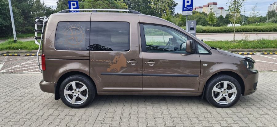 VW Caddy 1,6TDI 2015r Kamper, Tramper, Beach, Cali: zdjecie 99392694