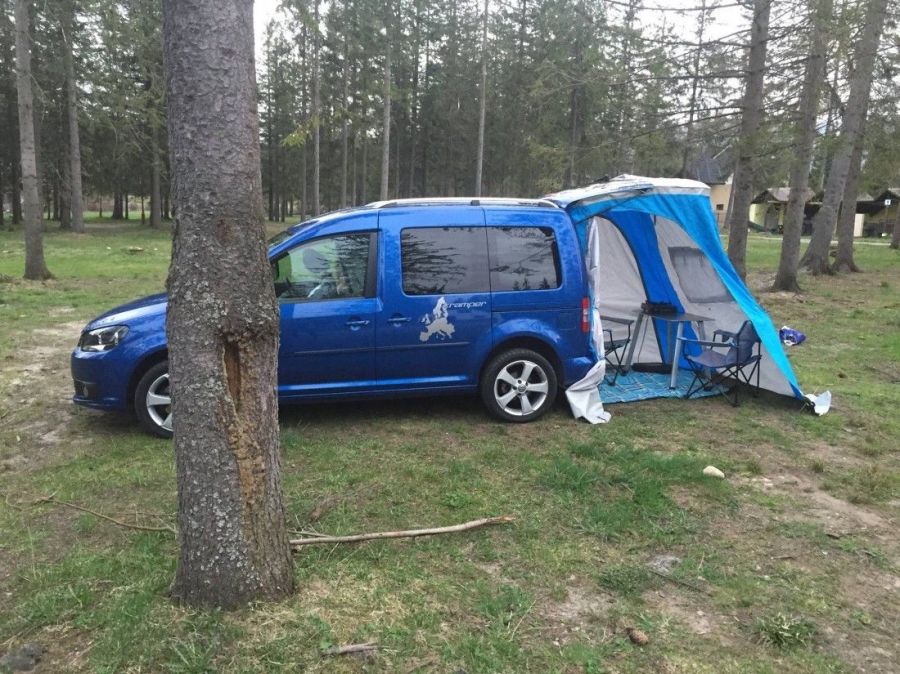 VW Caddy 1,6TDI 2015r Kamper, Tramper, Beach, Cali: zdjecie 99392695