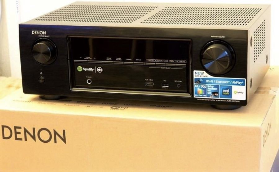 Amplituner Denon X 1100 Bluetooth WiFi USB wzmacniacz: zdjecie 99393148